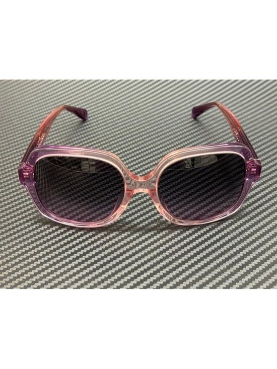 New Coach Women Pink Gradient Sunglasses 54-17-140